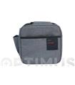 BOLSO PORTA ALIMENTOS SOFT GRIS STONE S/CONTENEDOR