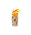 BOTELLA INFANTIL TRITAN 450 ML - LEONES