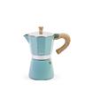 CAFETERA ALUMINIO FULL INDUCCION VENEZIA AZUL 3 TA