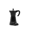 CAFETERA ELECTRICA ITALIANA 6 TAZAS 480 W NEGRA BO