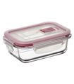 CONTENEDOR HERMETICO BOROSILICATO COOK & EAT  0,37