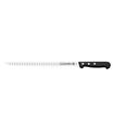 CUCHILLO JAMONERO ALVEOLADO 24 CM