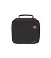 BOLSA PORTA ALIMENTOS CLASSIC NEGRA +2 CONTENEDORE