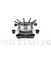 FONDUE ELECTRICA 1,3 L 1400 W 6 SERVICIOS