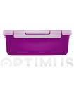 CONTENEDOR HERMETICO 0,75 L MORADO