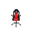 SILLON ESCRITORIO/GAMING NEGRO / ROJO