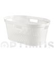 CESTA RECYCLED INFINITY 39 L BLANCO