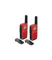 WALKIE TALKIE T42 RED PACK