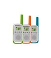 WALKIE TALKIE T42 TRIPLE PACK