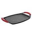 PLANCHA GRILL ECO PIEDRA STONE 37 X 28 CM INDUCCIO