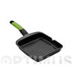 GRILL ASADOR ALUMINIO FUNDIDO PRIOR 28 CM INDUCCIO