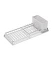 ESCURREPLATOS COMPACTO SINK SIDE GRIS CLARO