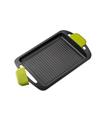 PLANCHA GRILL CON RAYAS ALUMINIO FUNDIDO FOODIE 40