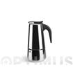 CAFETERA EXPRESS ACERO INOX MOKA 6 TAZAS