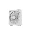 VENTILADOR BOX FAN TROPICANO BLANCO Ø30CM 35W