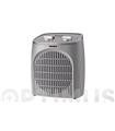 CALEFACTOR TROPICANO BAÑO IP21 2000 W GRIS