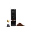 CAFETERA PORTATIL A BATERIA USB 80 ML NEGRA