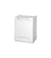 CONTENEDOR BASURA SELECTIVO BLANCO 34 X 29 X 47CM