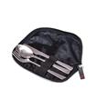 CUBIERTOS SET 3UDS INOX CON FUNDA