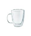 TAZA CRISTAL DOBLE PARED 350 ML