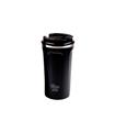 VASO TERMO ACERO INOX NEGRO - 450 ML