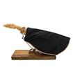 FUNDA CUBRE JAMON NEGRA