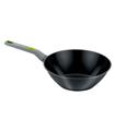 WOK ALUMINIO FUNDIDO LIFE Ø 28 CM