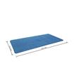 COBERTOR SOLAR PARA PISCINA RECTANGULAR 732X366 Y