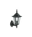 FAROL PARED ASCEDENTE NEGRO IP44 E27 60W