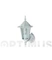 FAROL PARED ASCEDENTE BLANCO IP44 E27 60W