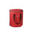 NEVERA FLEXIBLE BASIC ROJO 15 L