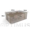 FUNDA MESA RECTANGULAR + 4 SILLAS VISON 225 X 145