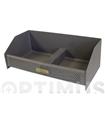 CESTA QUEMADOR DOBLE PELLETS 49 X 25 X 17 CM