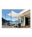 TOLDO VELA SOMBREO RECTANGULAR SAHARA BICOLOR 2,4