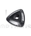 LUZ LED PARA MASTIL DE PARASOL 38-48MM TRIANGULAR