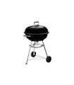 BARBACOA CARBON REDONDA COMPACT KETTLE CON TAPA Ø