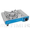 COCINA A GAS UN FUEGO BISTRO DLX 2200 W CARTUCHO C