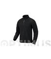 POLAR MEDIA CREMALLERA MONVISO NEGRO TALLA XXL