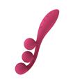 SATISFYER TRIBALL 1 MULTI-VIBRADOR ROSA TESTER 1UN