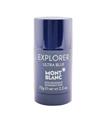 MONTBLANC EXPLORER ULTRA BLUE DESODORANTE STICK 75