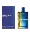 ZADIGVOLTAIRE THIS IS LOVE HIM EAU DE TOILETTE 100