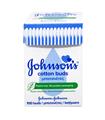 JOHNSONS COTTON BASTONCILLOS PACK 100UN JOHNSONS