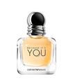 GIORGIO ARMANI BECAUSE YOU EAU DE PARFUM TESTER 10